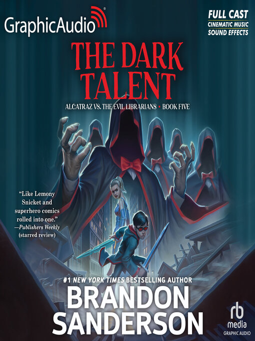 Title details for Alcatraz Versus the Dark Talent by Brandon Sanderson - Available